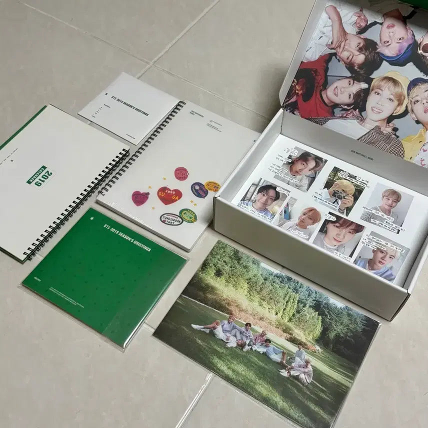 [BUNJANG] BTS 2019 Summer Package / 방탄소년단 BTS 2019 썸머패키지 SUMMER PACKAGE