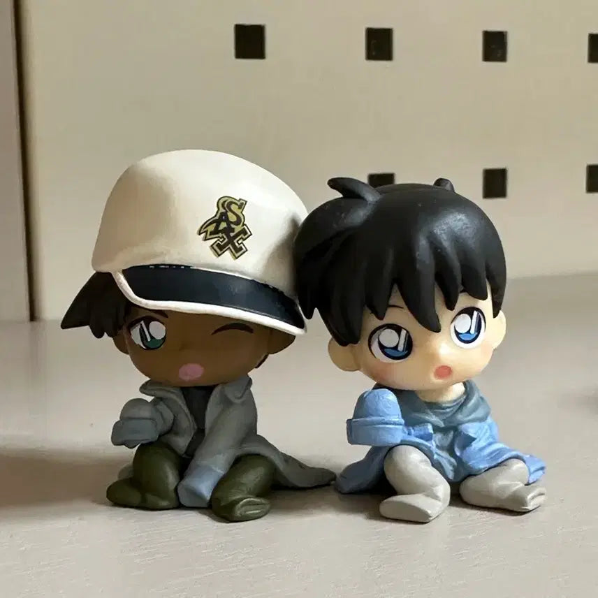 [BUNJANG] Detective Conan Chijimase Heiji Hattori &amp; Shinichi Kudo Figure Bundle Set / 명탐정 코난 치지마세 핫토리 헤이지 쿠도 신이치 일괄 판매