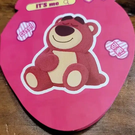 [BUNJANG] 52TOYS Disney Lotso Bear Figure / 52toys 정품 디즈니 랏소베어 피규어