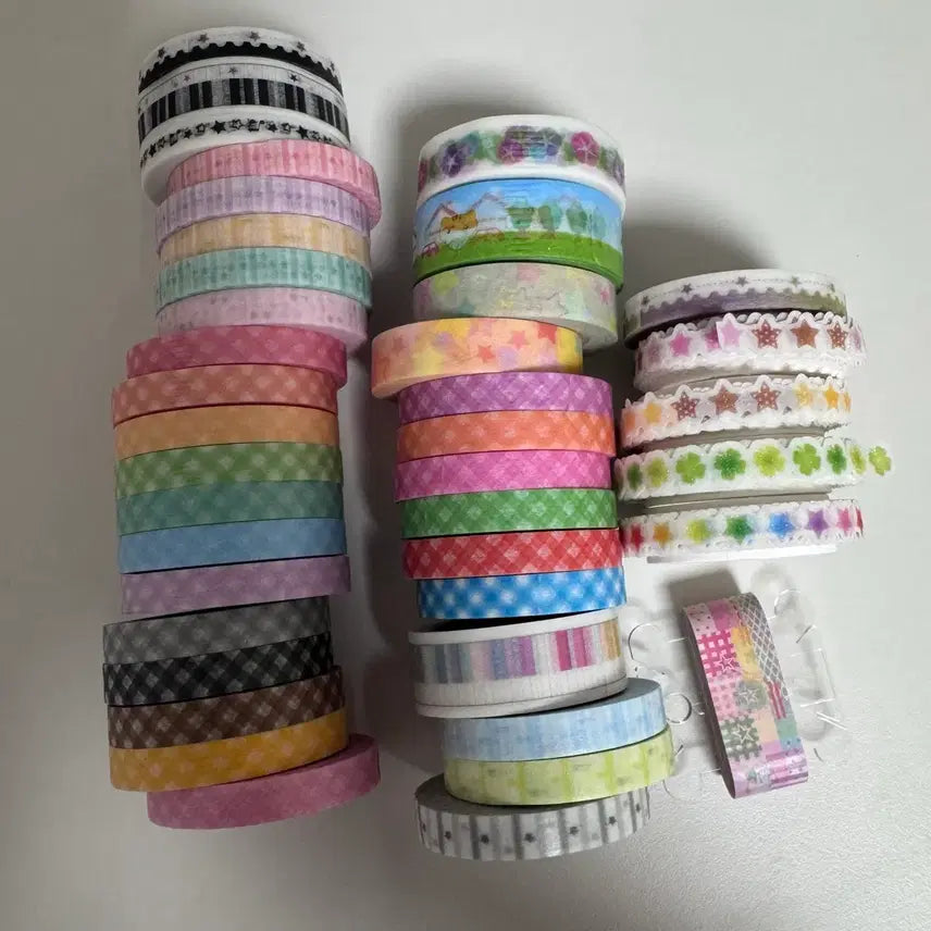 [BUNJANG] AtoZ Club Washi Tape Bundle / 에이투지클럽 마테 일괄