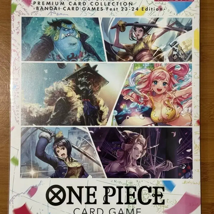 [BUNJANG] One Piece Card Collection Game Fest 2023/24 Edition (Japanese) / 원피스 카드 컬렉션 게임 페스트 23/24 에디션 (일어판)