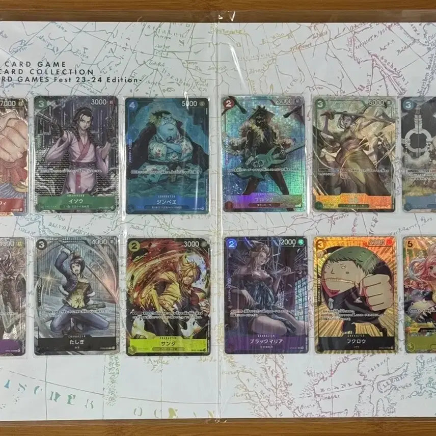 [BUNJANG] One Piece Card Collection Game Fest 2023/24 Edition (Japanese) / 원피스 카드 컬렉션 게임 페스트 23/24 에디션 (일어판)