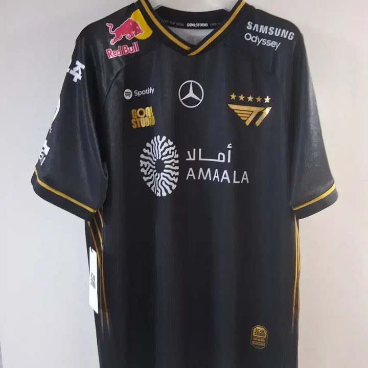 [BUNJANG] T1 2025 Worlds League of Legends Faker Uniform - Size M / 2025 월즈 롤드컵 T1 오너 유니폼