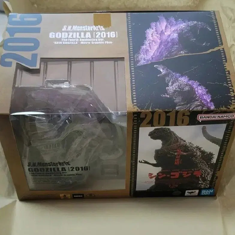 [BUNJANG] S.H.MonsterArts Godzilla 2016 Awakening Form / sh몬스터아츠 고질라 2016 4형태 각성 shf s.h몬스터아츠
