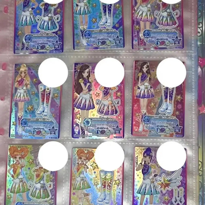 [BUNJANG] Aikatsu! Ichigo 9-Pocket Binder / 아이카츠 아이엠스타 9포켓 바인더