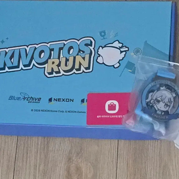[BUNJANG] Blue Archive KIVOTOS Run Completion Package Picnic Collaboration Goods / 키보토스 런 완주 패키지 (+피크닉 콜라보 굿즈)