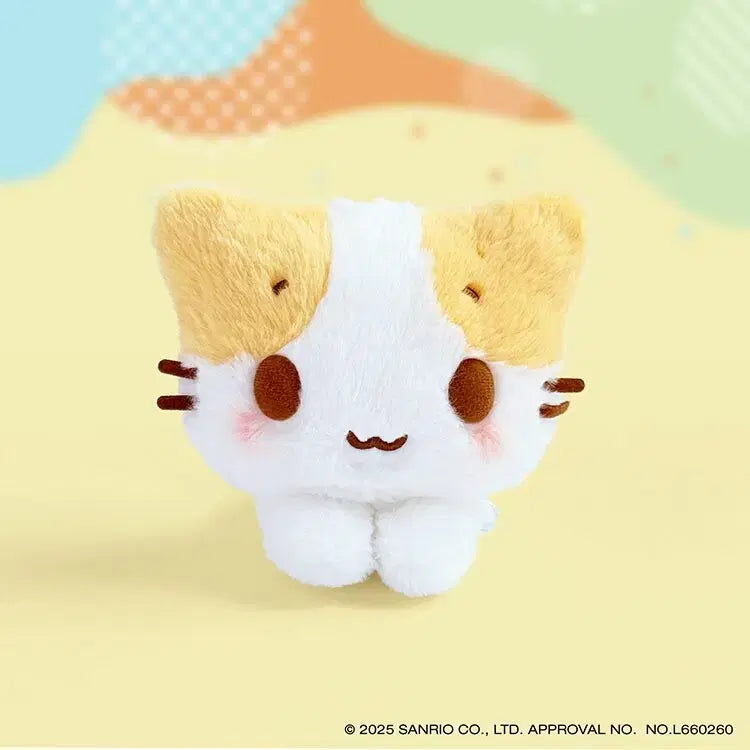 [BUNJANG] Sanrio Marshmallow Rough Rough Nakajima S Plush Doll (Sealed) / (미개봉) 마슈마로 러프러프 나카지마 S 인형