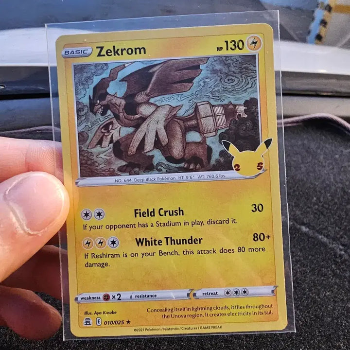[BUNJANG] Pokemon TCG North America 25th Anniversary Zekrom / 포켓몬카드 북미판 25주년 제크로무
