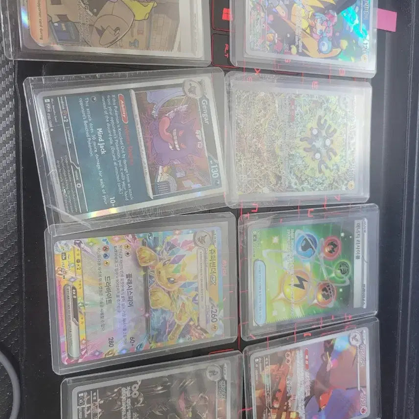 [BUNJANG] Pokemon Bundle Set (24 Cards) / 포켓몬 일괄 넘겨요ar/sr 등등 24장