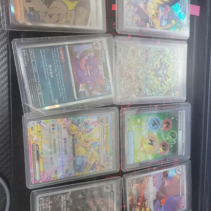 [BUNJANG] Pokemon Bundle Set (24 Cards) / 포켓몬 일괄 넘겨요ar/sr 등등 24장
