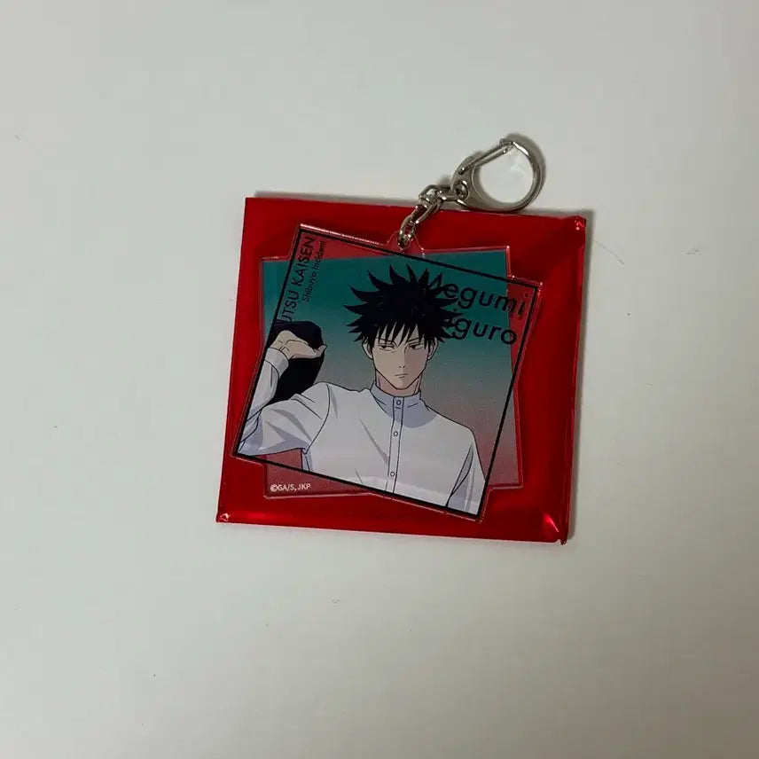 [BUNJANG] Jujutsu Kaisen Exhibition Megumi Fushiguro Acrylic Keyring / 주술회전 전시회 아크릴키링 후시구로 메구미