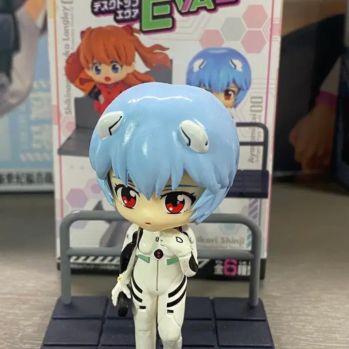 [BUNJANG] Rei Ayanami Desktop Figure / 아야나미 레이 리멘트 데스크탑 피규어