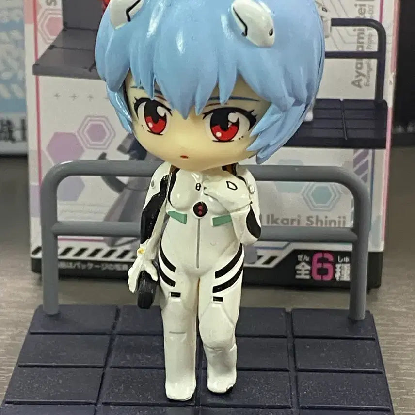 [BUNJANG] Rei Ayanami Desktop Figure / 아야나미 레이 리멘트 데스크탑 피규어