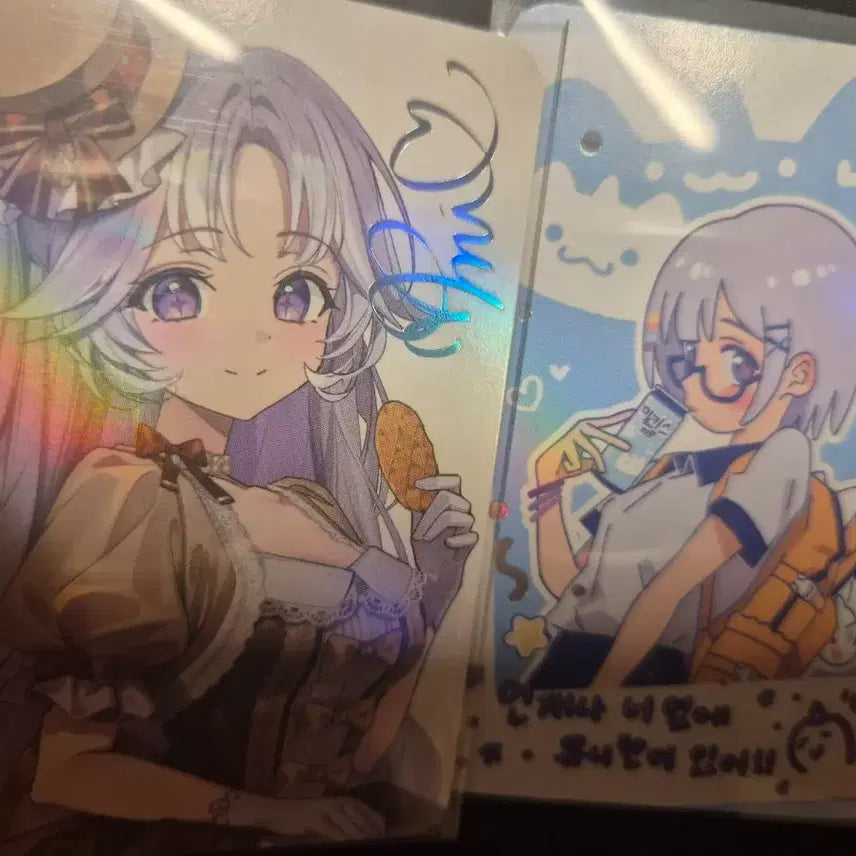 [BUNJANG] Stellive Ayatsuno Yuni Special Photocard / 스텔라이브 아야츠노 유니 스페셜 포카 일괄