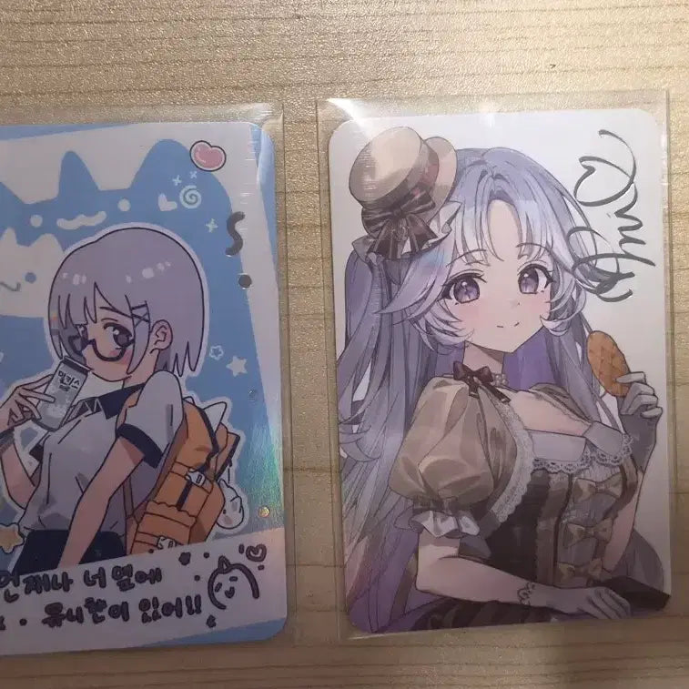 [BUNJANG] Stellive Ayatsuno Yuni Special Photocard / 스텔라이브 아야츠노 유니 스페셜 포카 일괄