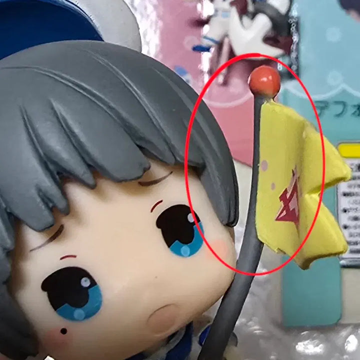 [BUNJANG] Free! Deformed Figure 4-Set Bundle (Haruka, Rin, Makoto) / 프리 Free! 데포르메 피규어 4종 일괄 마린 제복 하루카 린 마코토