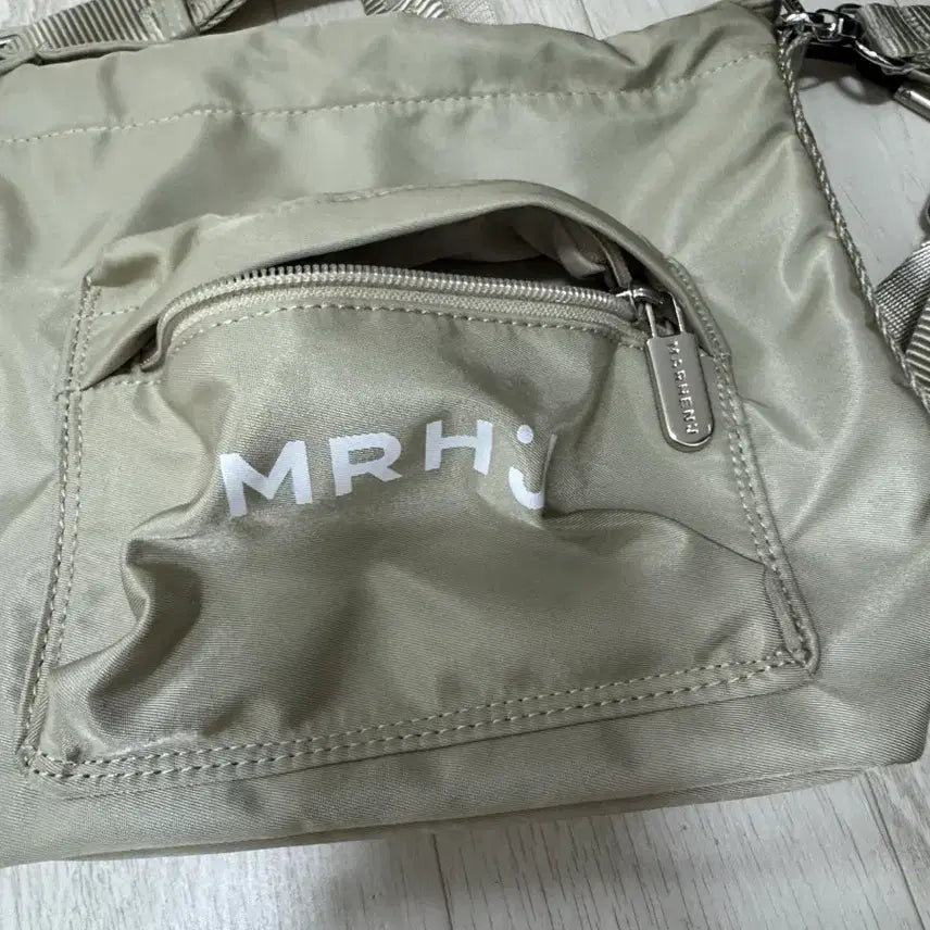 [BUNJANG] MRHJ Shoulder Bag Beige / MRHJ 숄더백 베이지