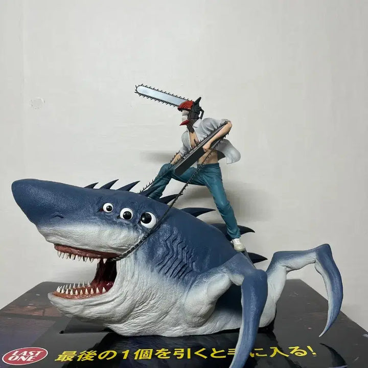 [BUNJANG] Chainsaw Man &amp; BEEM Last One Ichiban Kuji MEGA IMPACT Figure / 택포]체인소맨&amp;빔 라스트원 제일복권 MEGAIMPACT 이치방쿠지 피규어
