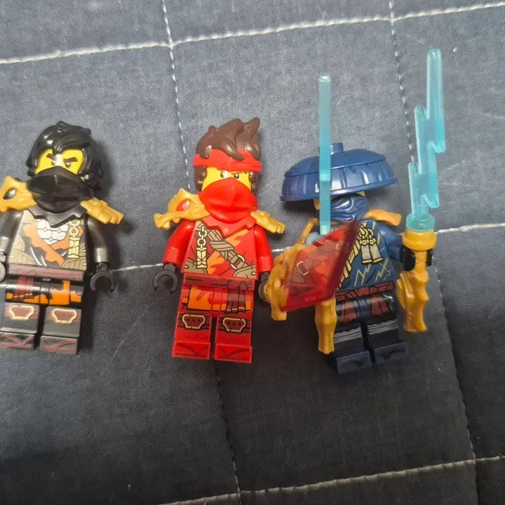 [BUNJANG] LEGO Ninjago Kai, Cole Ghost Hunter, Rogue Minifigure Set / 카이, 콜 고스트 헌터 도복, 로그 미니피규어 <레고 닌자고>