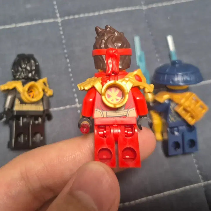[BUNJANG] LEGO Ninjago Kai, Cole Ghost Hunter, Rogue Minifigure Set / 카이, 콜 고스트 헌터 도복, 로그 미니피규어 <레고 닌자고>