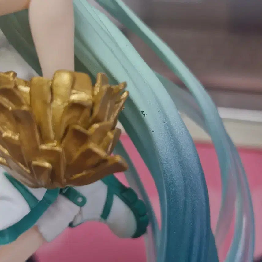 [BUNJANG] Hatsune Miku Cheerleader Figure / 하츠네 미쿠 치어리더 피규어