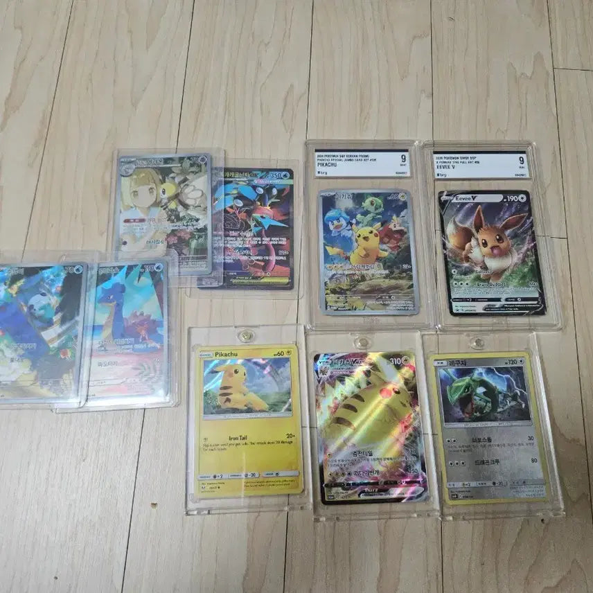 [BUNJANG] Pokemon Trading Card / 포켓몬 카드