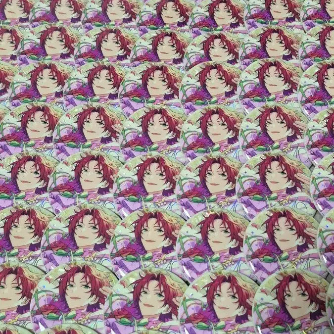 [BUNJANG] Ensemble Stars! Chuuko Izaara Mao Full Bloom Badge Set (56 pcs) / 앙스타 중스타 이사라 마오 만개뱃지 56개 A3 이타백 판매