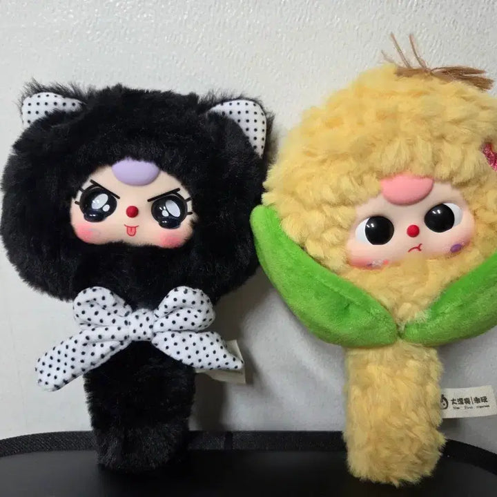 [BUNJANG] Baby Three Doll Comb and Mirror Set / 베이비쓰리 인형 빗.거울 셋트