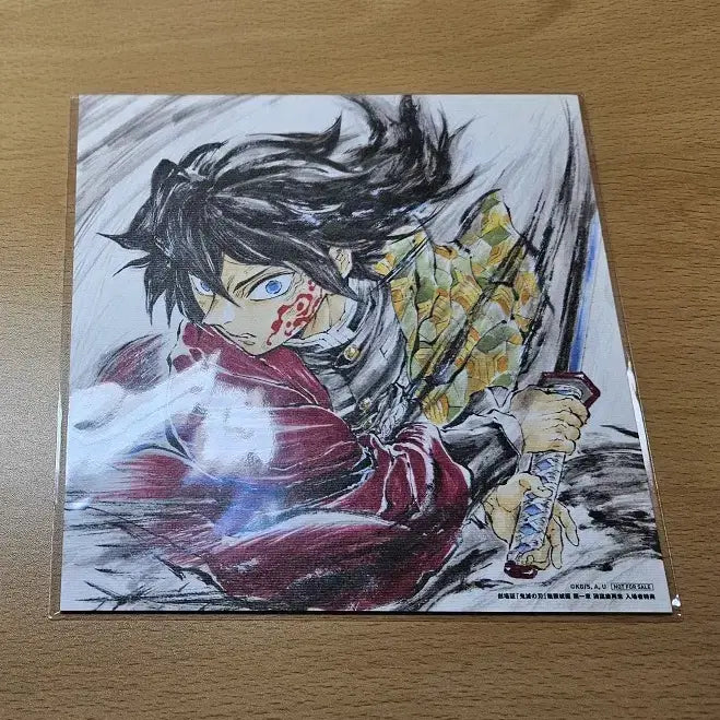 [BUNJANG] Demon Slayer: Mugen Train Arc Giyu Tomioka Board (Japan Exclusive) / 귀멸의 칼날 무한성편 토미오카 기유 보드 (일본 특전)
