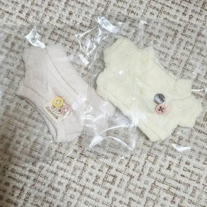 [BUNJANG] 10cm Doll Sweater Knitwear / 10cm 솜인형옷 스웨터 니트 일괄 판매