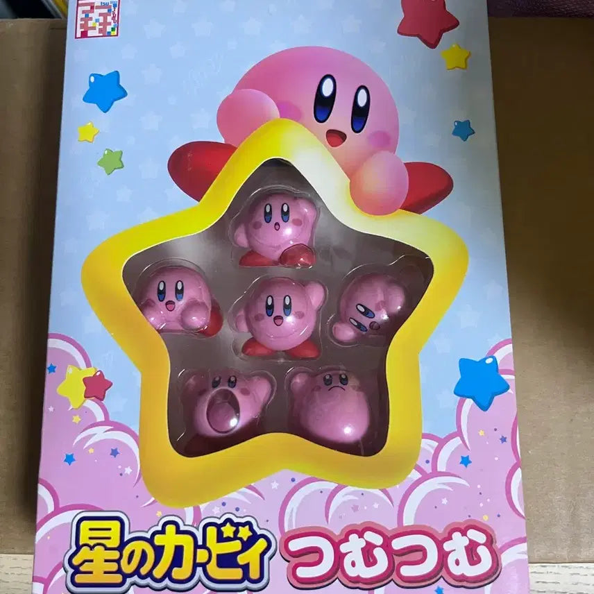 [BUNJANG] Kirby Tsum Tsum Stacking Figure Set / 별의 커비 츠무츠무 탑쌓기 피규어