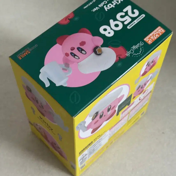 [BUNJANG] Kirby Nendoroid (Cafe Version) / 별의커비 카페 버전 넨도로이드