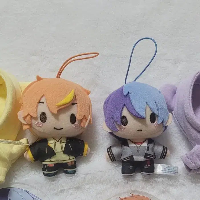 [BUNJANG] Proseka Akito Toya Plush Bundle Set / 프로세카 구유닛복 누이 아키토 토우야 일괄