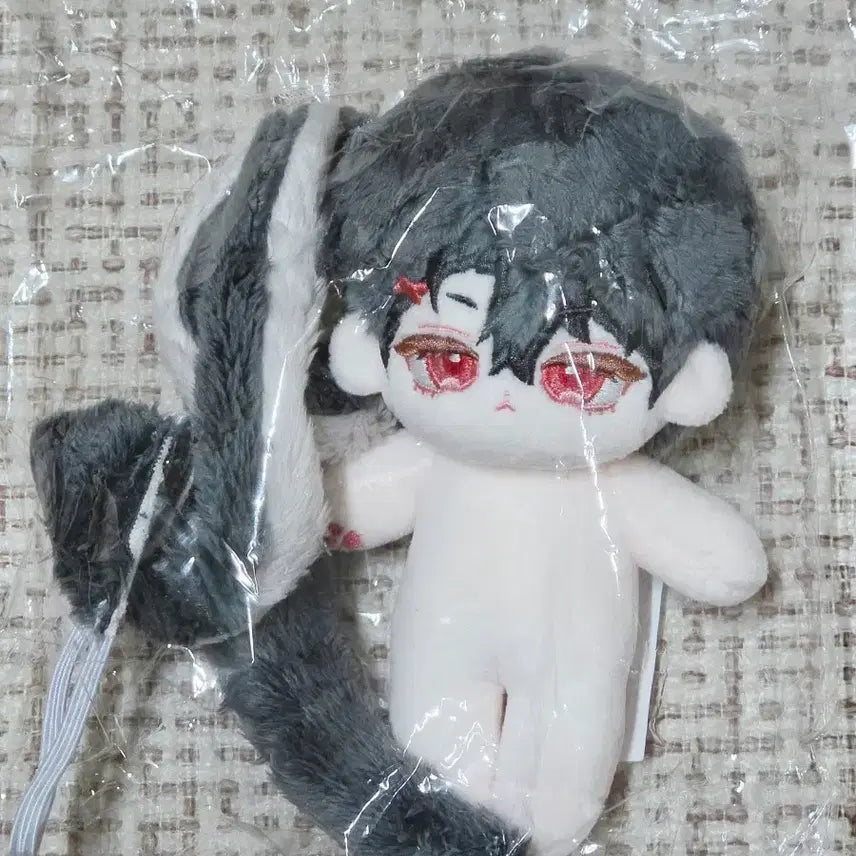 [BUNJANG] 10cm Unsealed Plush Doll Roashu / 10cm 무속성 솜인형 로아슈