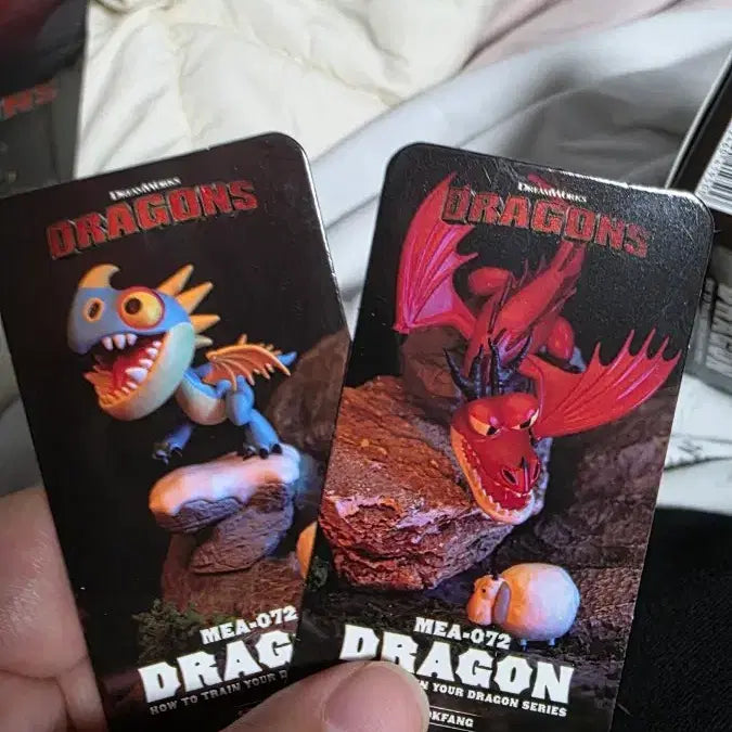 [BUNJANG] How to Train Your Dragon Figures Set / 드래곤 길들이기 피규어 2종