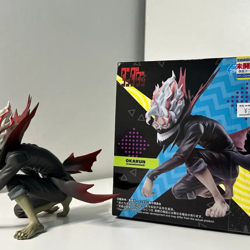 [BUNJANG] Okurung Sega Chokonose Figure / 오카룽 세가 쵸코노세 피규어