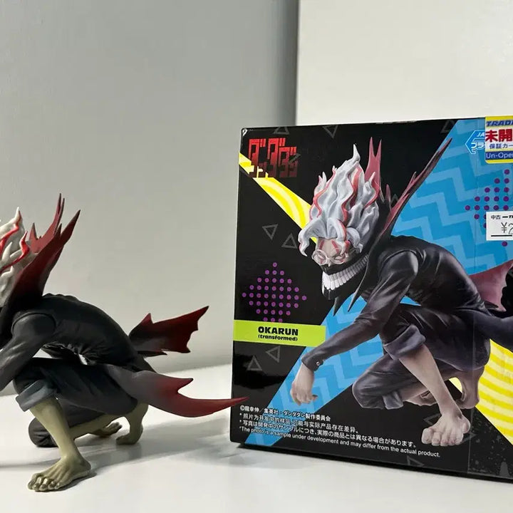 [BUNJANG] Okurung Sega Chokonose Figure / 오카룽 세가 쵸코노세 피규어