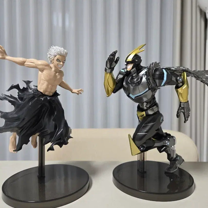 [BUNJANG] Banpresto My Hero Academia All Might &amp; All For One Set Figure / 나의히어로아카데미아 올마이트&amp;올포원 피규어