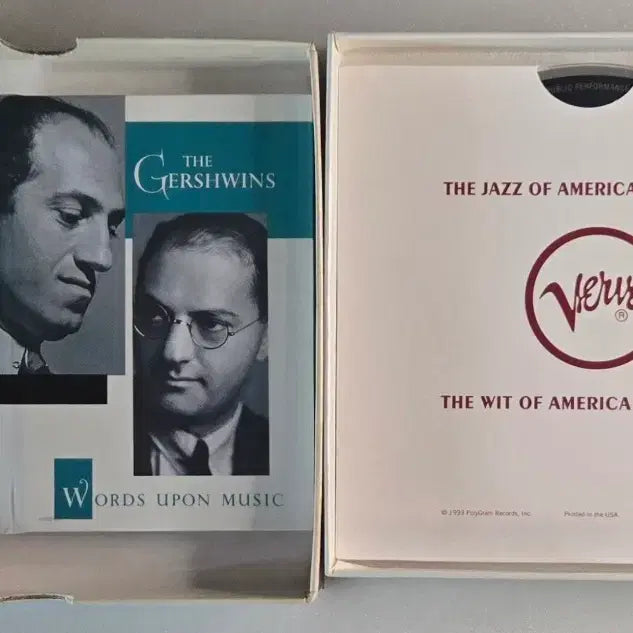 [BUNJANG] Ella Fitzgerald Sings The Gershwin Song Books 3CD Box Set / 엘라 피츠제럴드 - Gershwin Song Book 3CD 박스