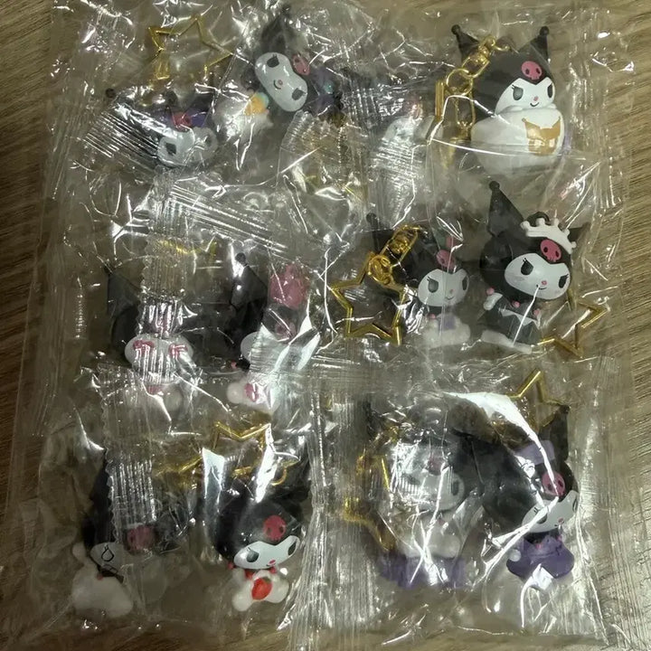 [BUNJANG] Sanrio Kuromi Special Keychain Set (12 Types) / 산리오 쿠로미 스페셜 키링 12종 일괄