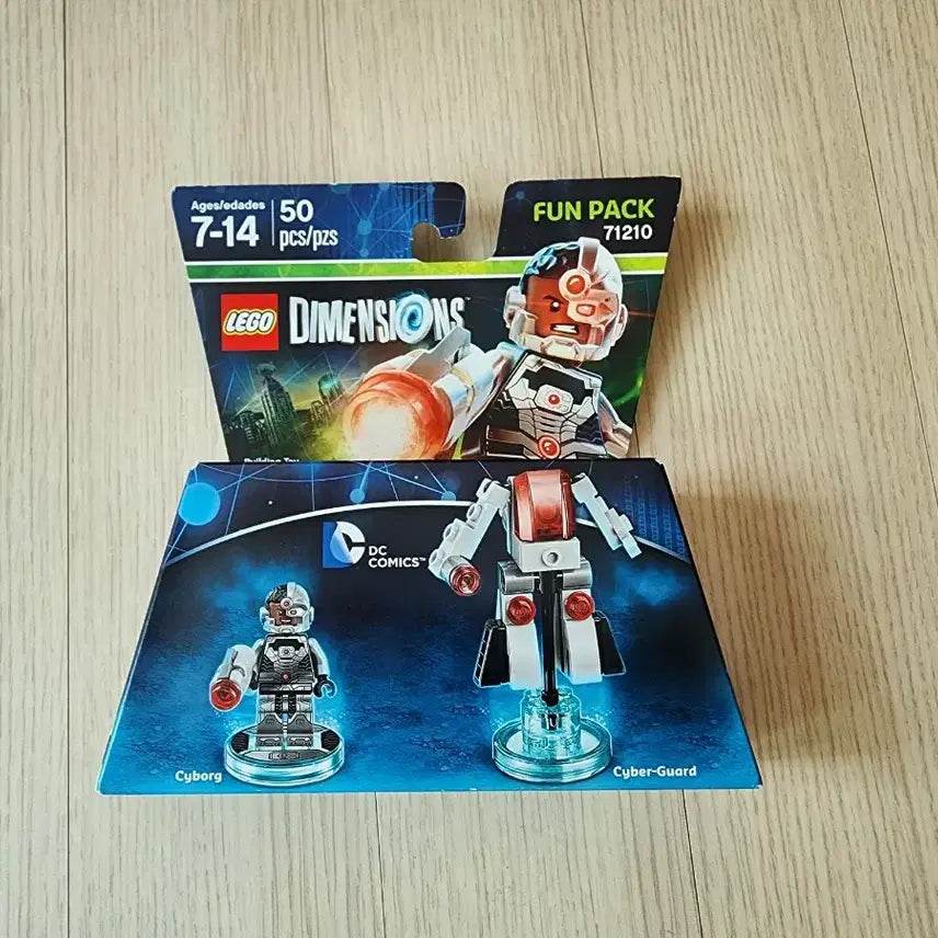 [BUNJANG] LEGO Discontinued DC Polybag &amp; Dimensions Cyborg Bundle / 레고 단종된 DC폴리팩 및 디멘션즈 사이보그 등 일괄 9만 판매합니다