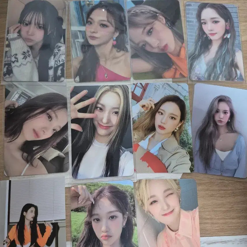 [BUNJANG] fromis_9 Encore Concert POB Photocard Bundle Set / 프로미스나인 앙콘 특전,앨포등 포카 일괄