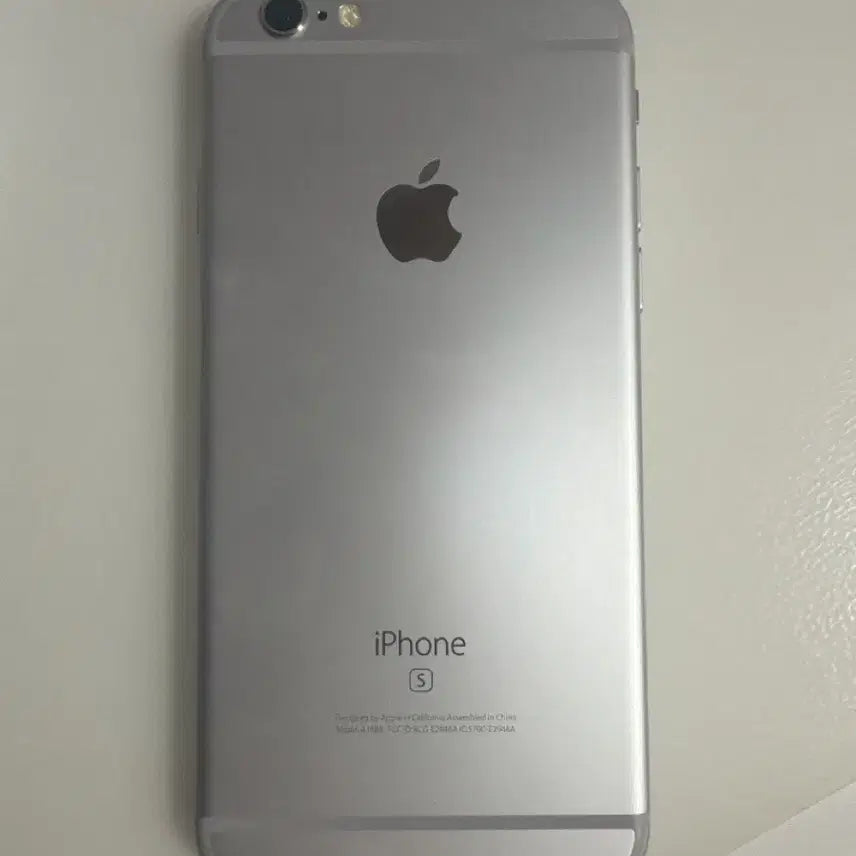 [BUNJANG] Apple iPhone 6s 128GB Silver / 아이폰 6s 128기가 배터리효율 100 팔아요
