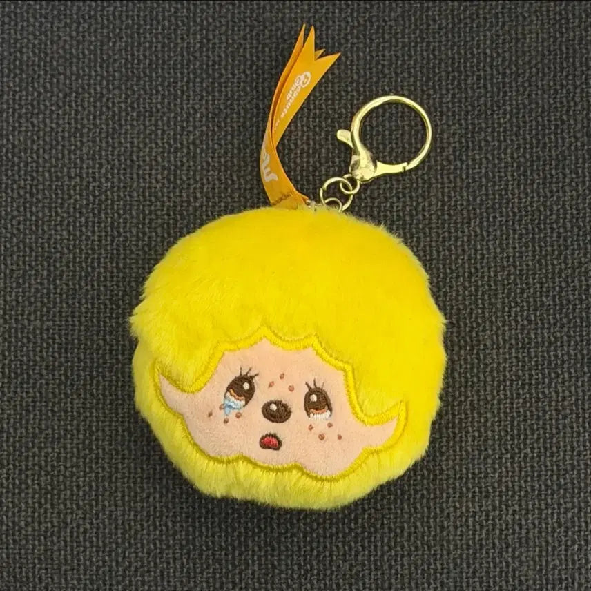 [BUNJANG] Monchhichi Peanuts Club Face Keychain / [일본 정품] 몬치치 가챠 피너츠클럽 얼굴 키링