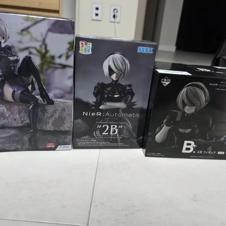 [BUNJANG] NieR: Automata 2B Figure 3-Set / 니어오토마타 2B B상 단순개봉,피규어 2개 (일괄)