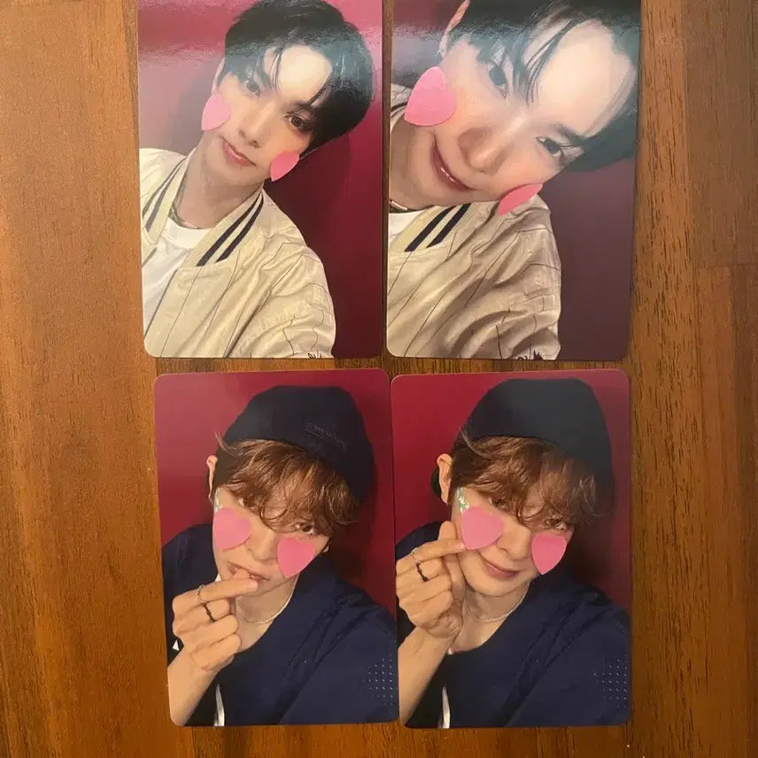 [BUNJANG] Flare You Music Art Heart Photocard Set / 플레어유 뮤직아트 미공포세트 하트포카
