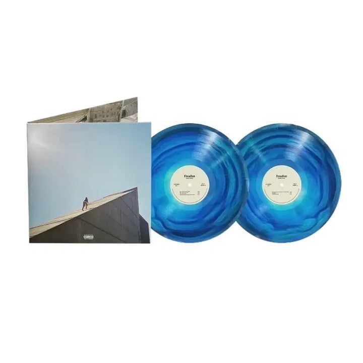 [BUNJANG] Daniel Caesar Freudian LP Ocean Swirl Vinyl / 다니엘 시저 Freudian lp Ocean Swirl 컬러반