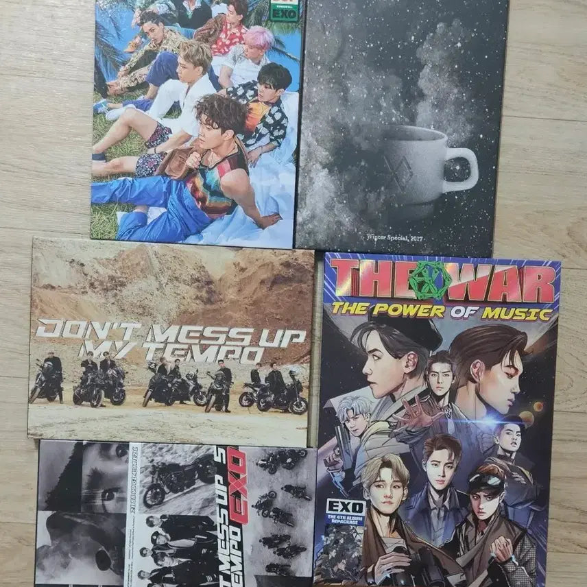 [BUNJANG] EXO Album Bundle Set / 엑소 exo 앨범 일괄 판매(구성품x)
