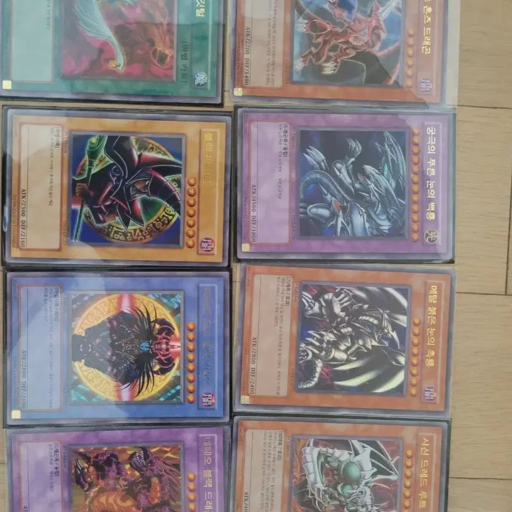[BUNJANG] Yu-Gi-Oh! Vintage Card Bundle Set (50 Cards) / 유희왕 고전카드 50장 일괄 판매합니다.