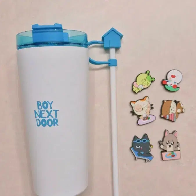 [BUNJANG] BOYNEXTDOOR EDIYA Tumbler / 보넥도 이디야 텀블러